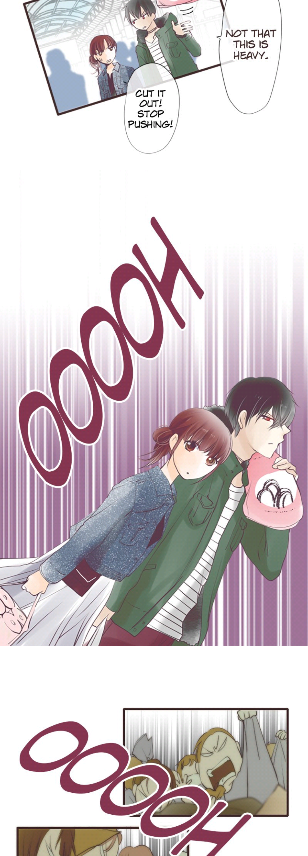Pure Love Incubus Chapter 4 - page 18