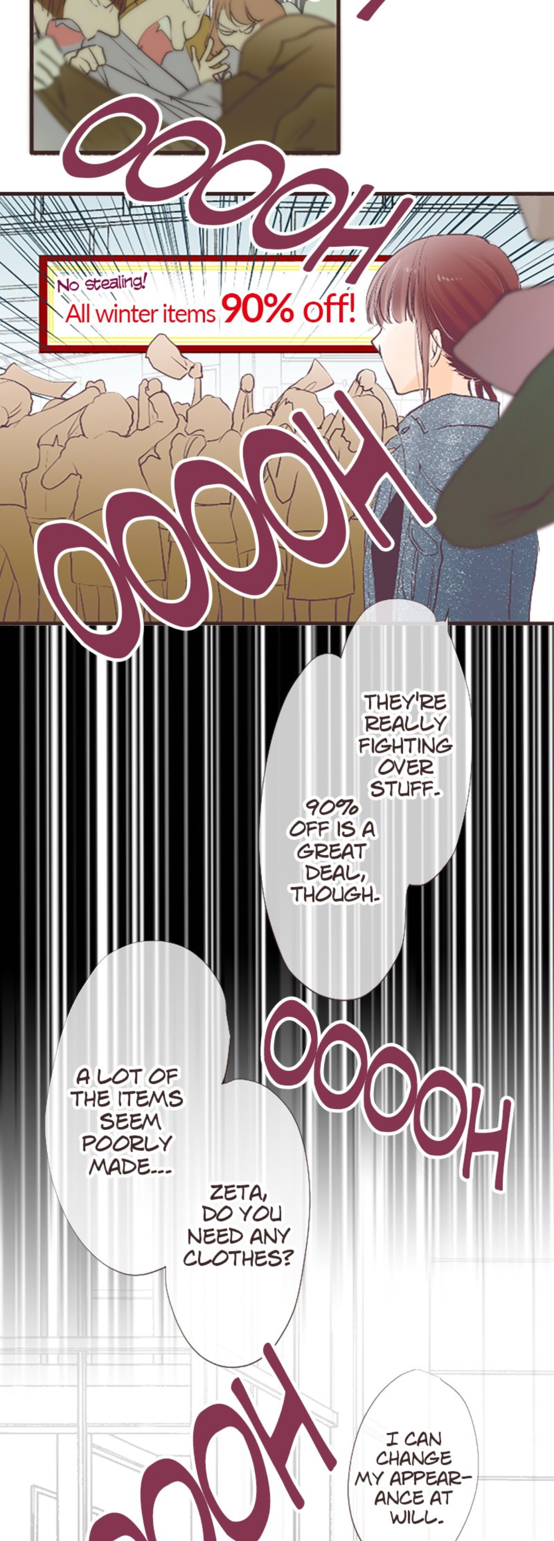 Pure Love Incubus Chapter 4 - page 19