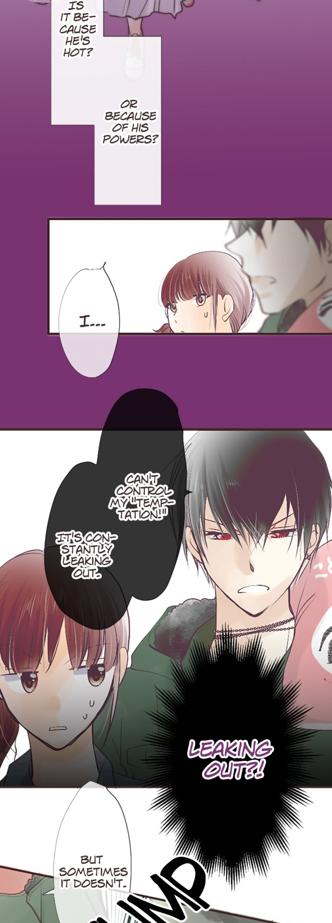 Pure Love Incubus Chapter 4 - page 23