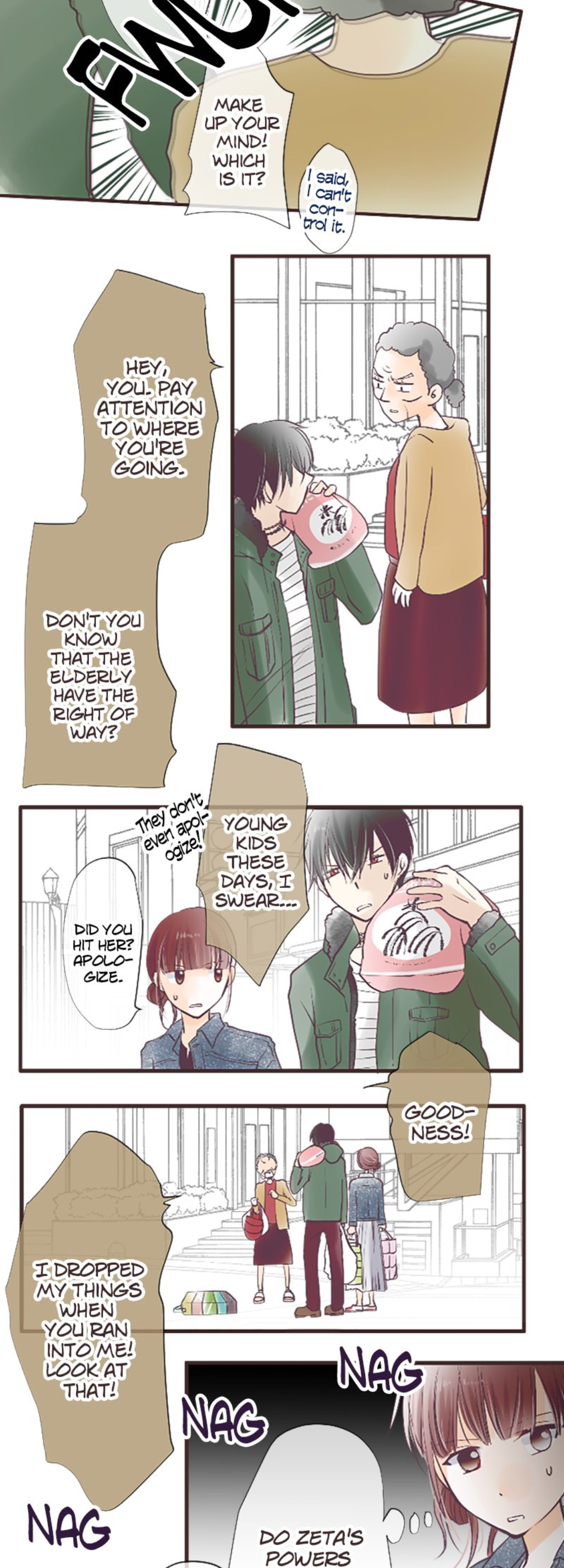 Pure Love Incubus Chapter 4 - page 24