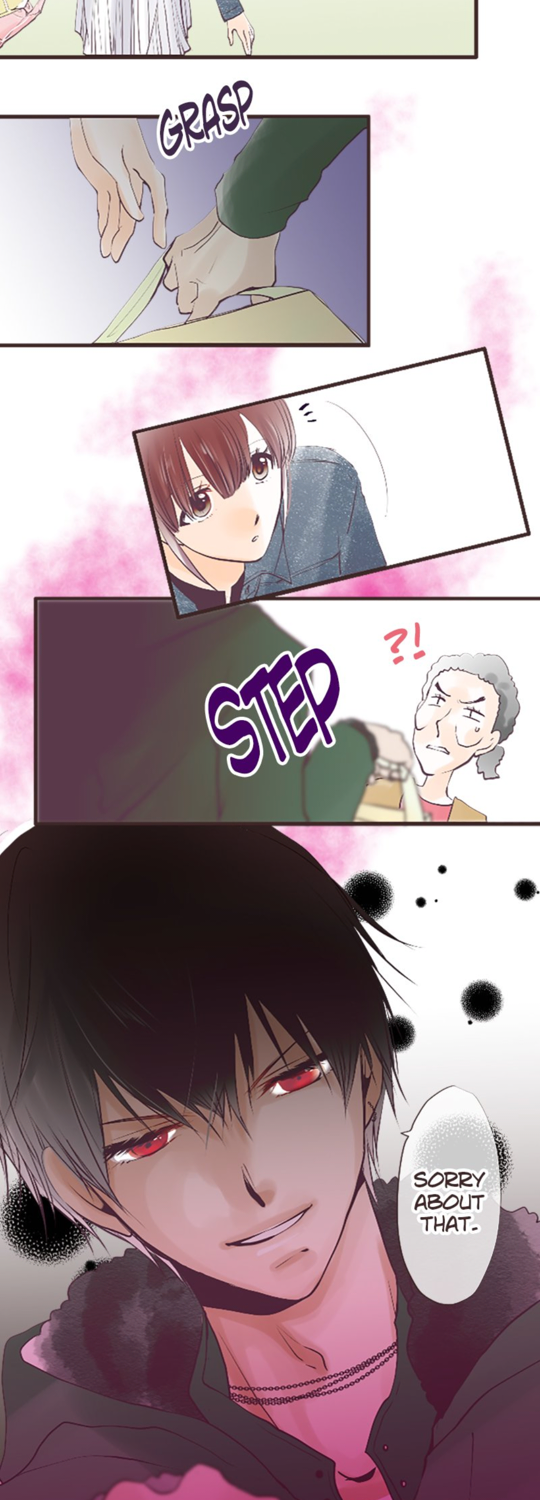 Pure Love Incubus Chapter 4 - page 26