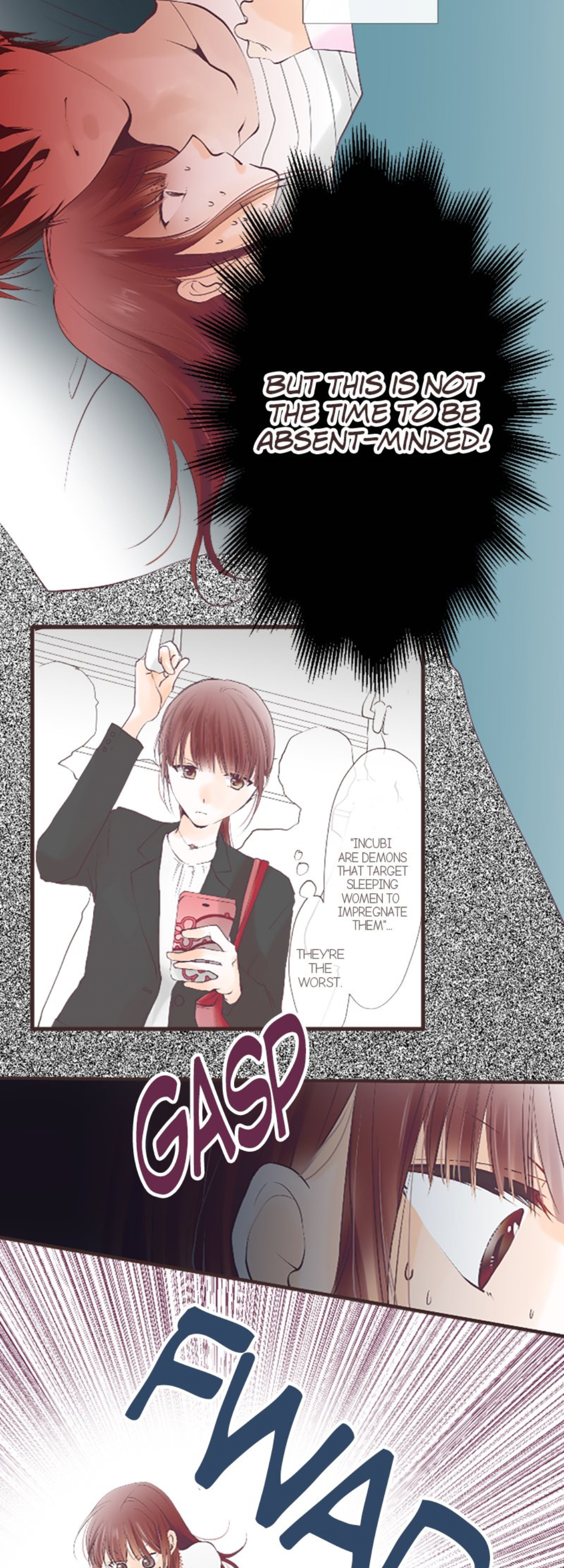 Pure Love Incubus Chapter 4 - page 4