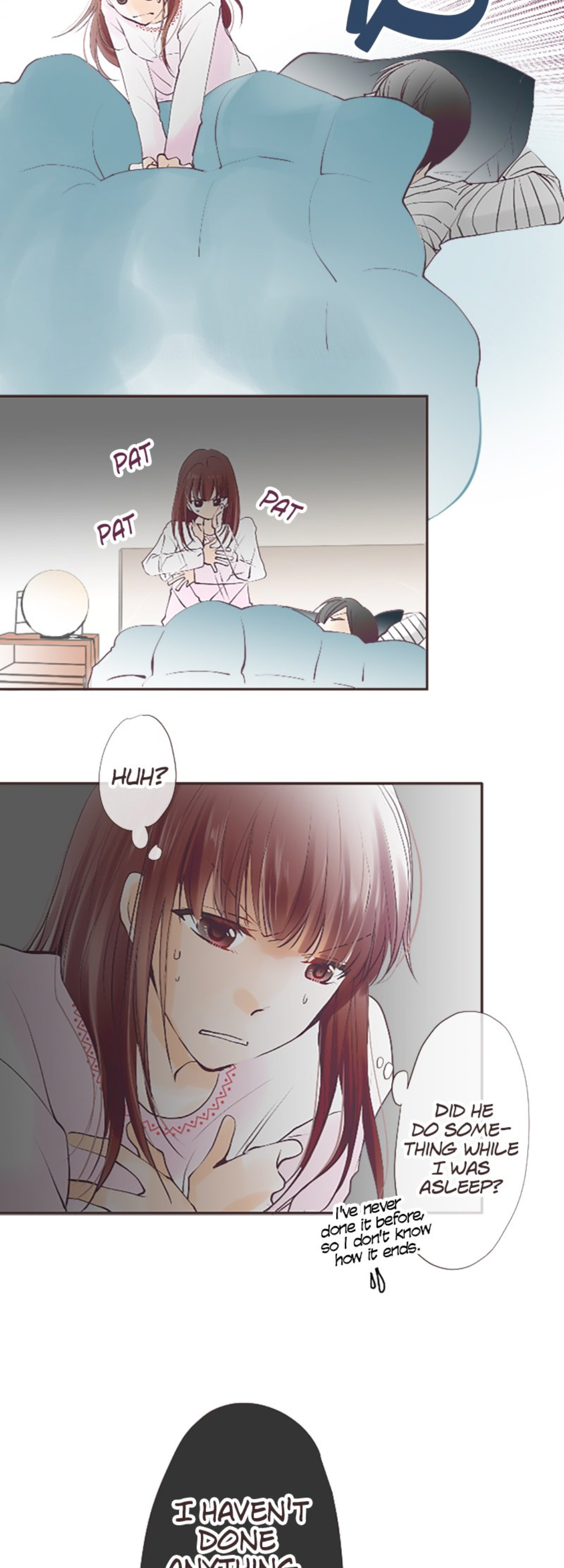 Pure Love Incubus Chapter 4 - page 5