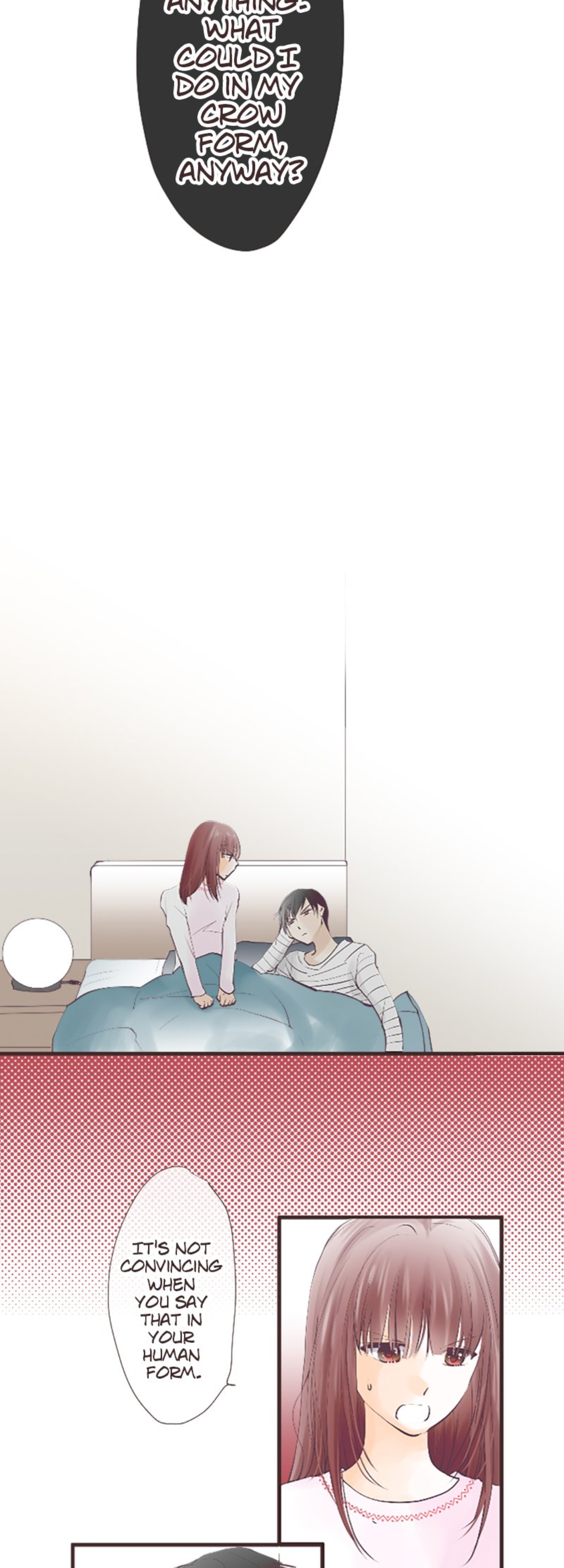 Pure Love Incubus Chapter 4 - page 6