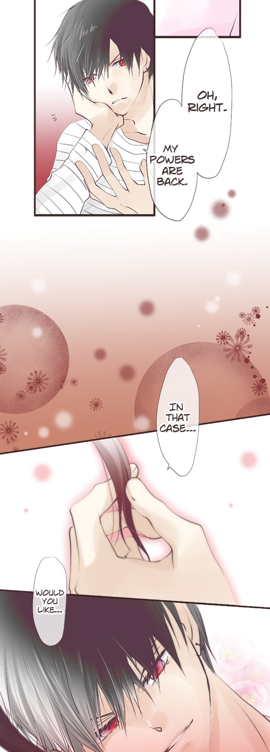 Pure Love Incubus Chapter 4 - page 7