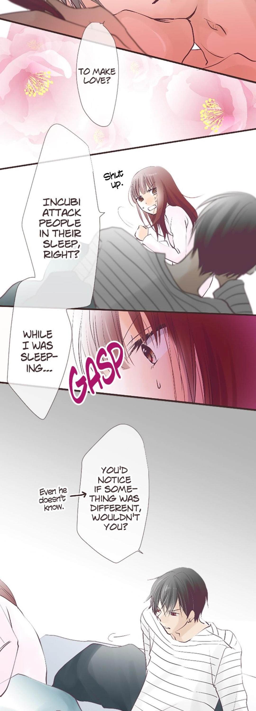 Pure Love Incubus Chapter 4 - page 8