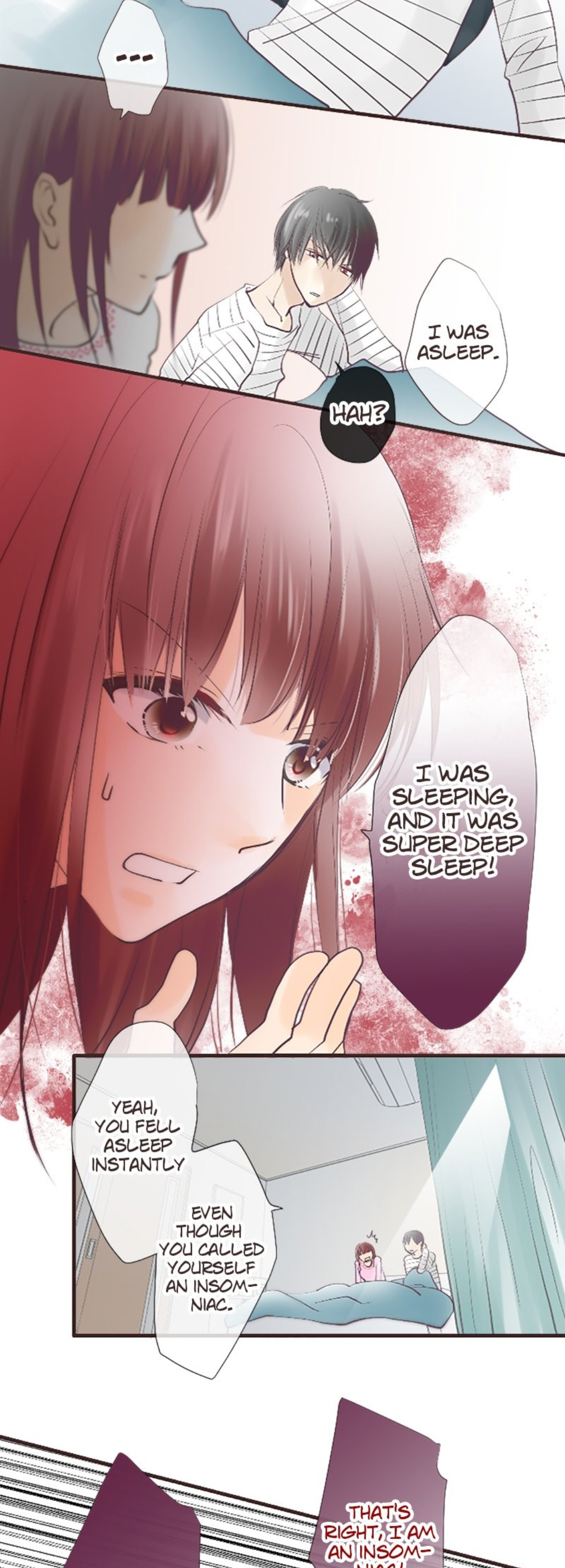 Pure Love Incubus Chapter 4 - page 9