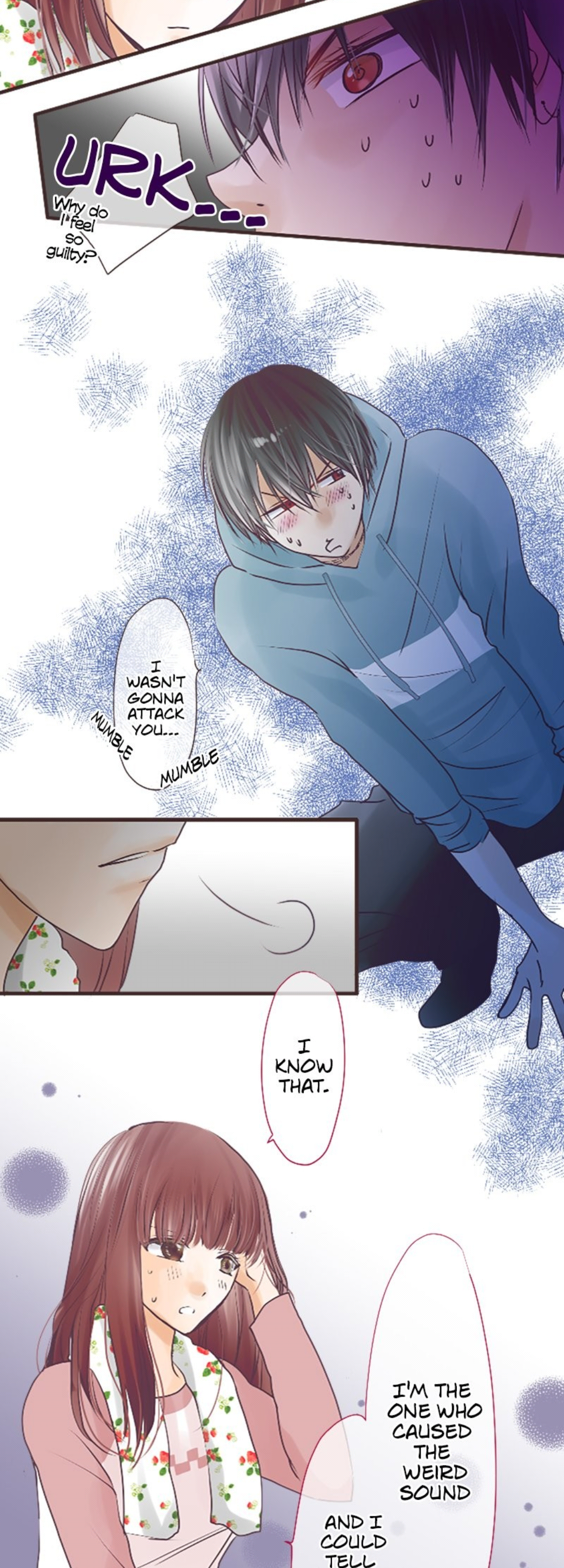 Pure Love Incubus Chapter 18 - page 9