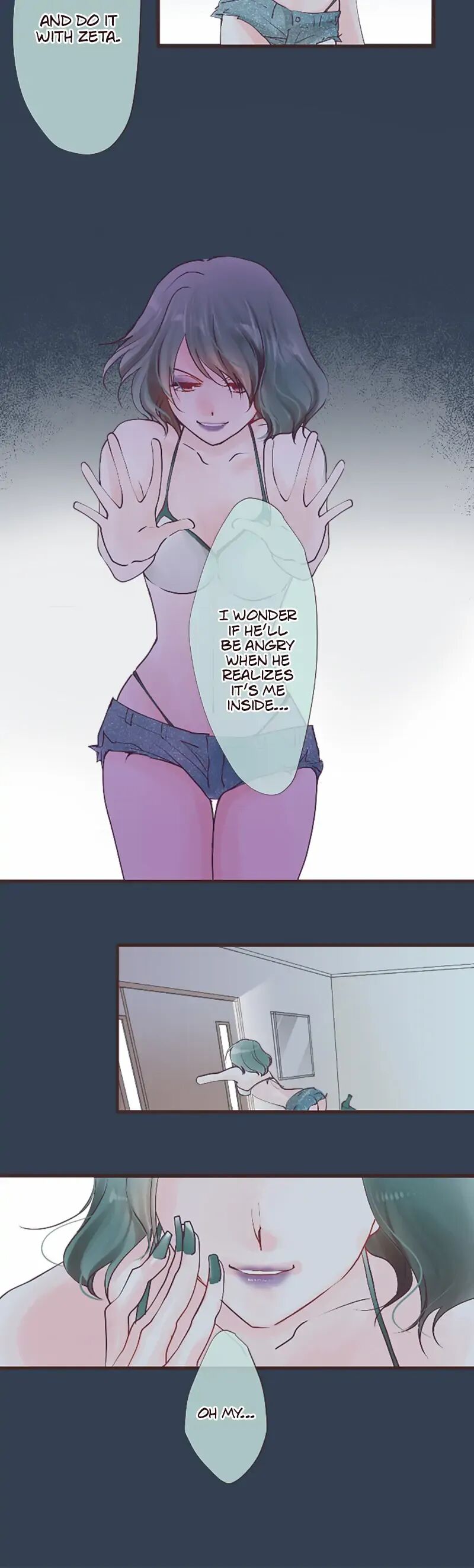 Pure Love Incubus Chapter 105 - page 4