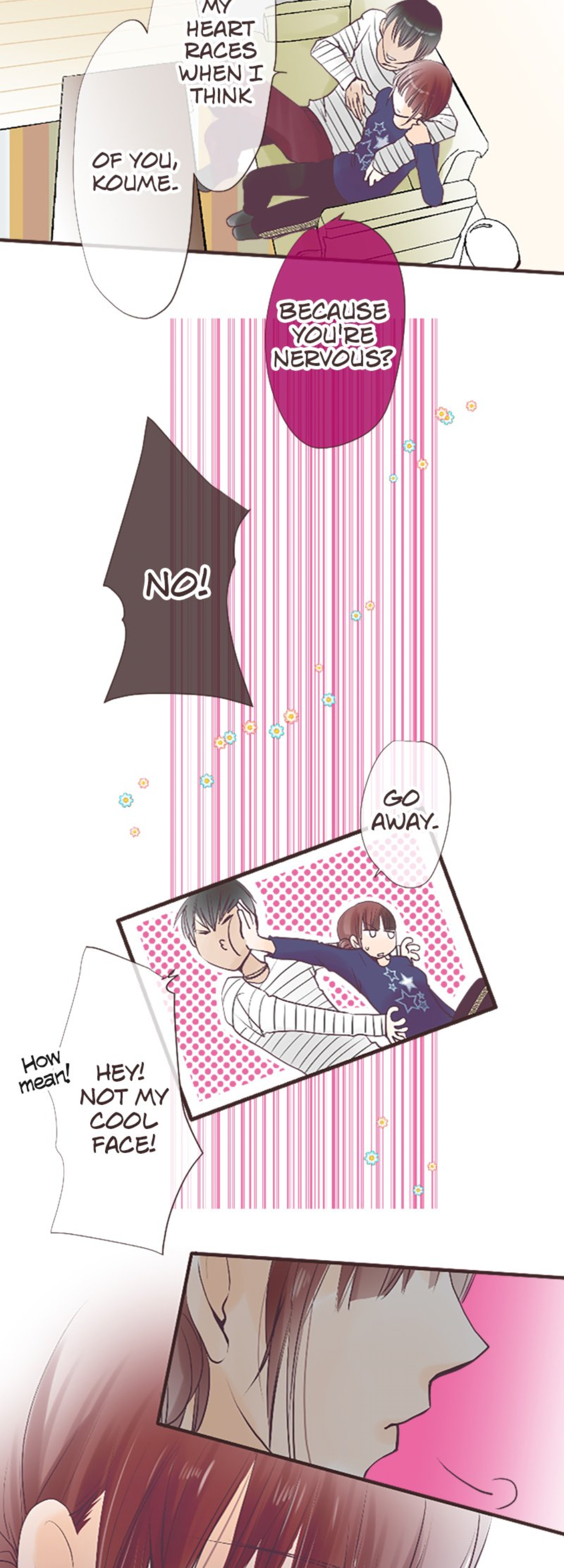 Pure Love Incubus Chapter 5 - page 17