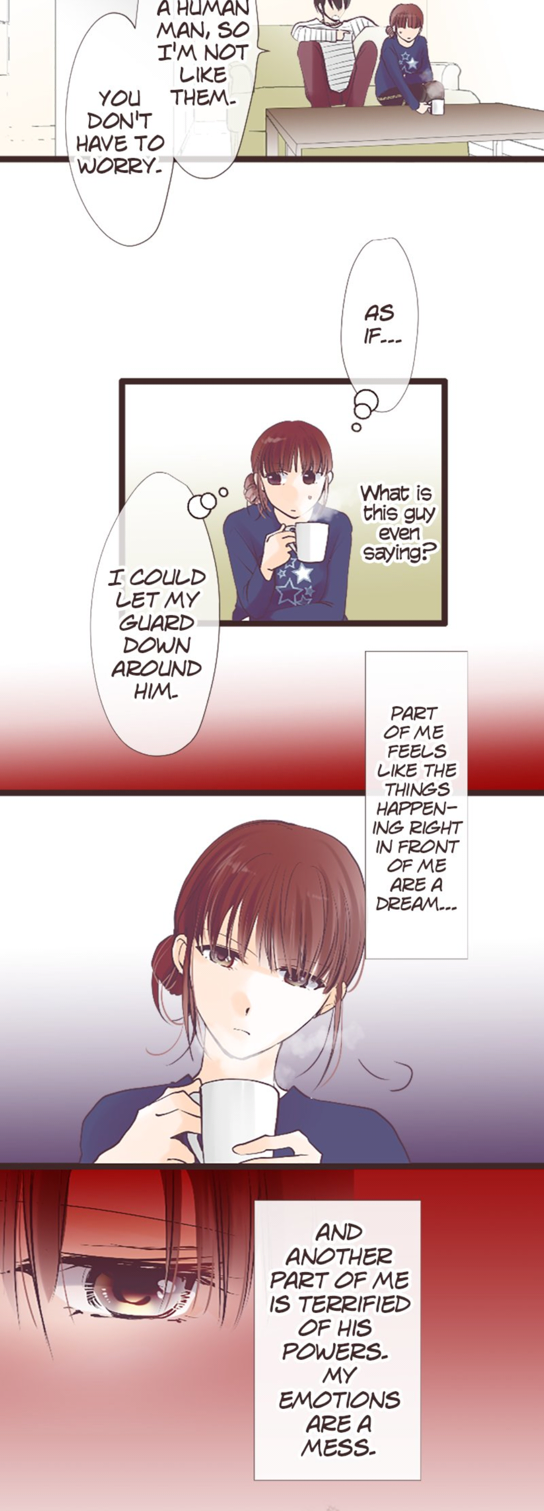 Pure Love Incubus Chapter 5 - page 24
