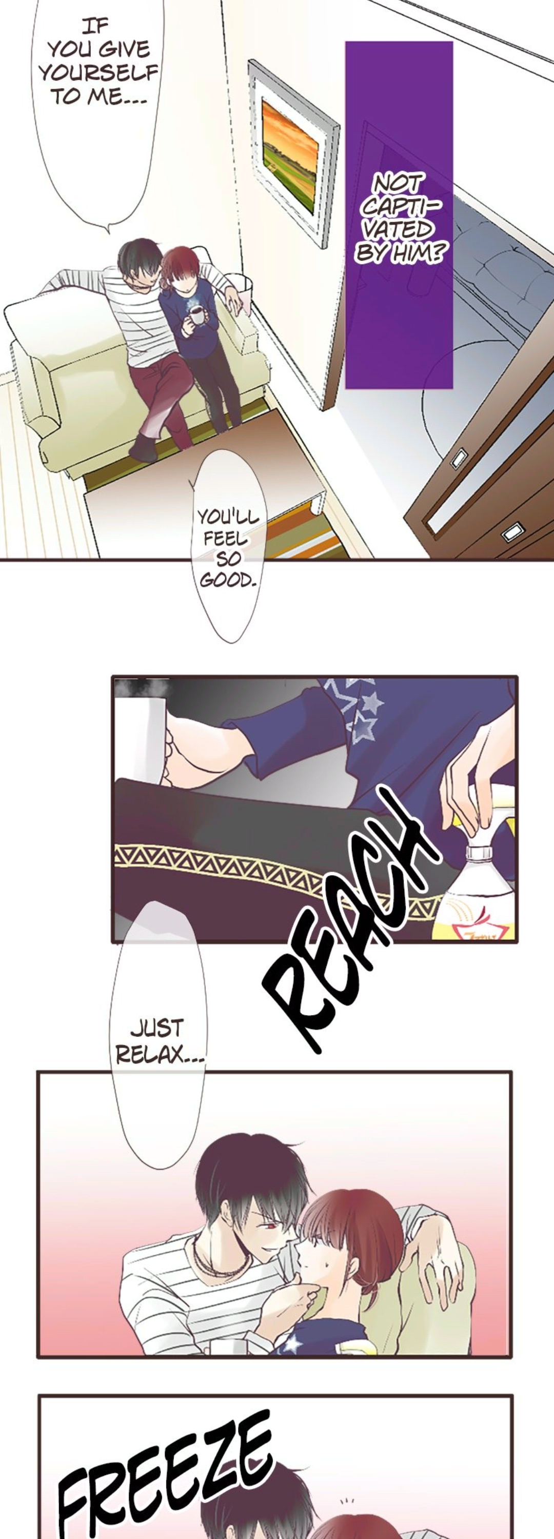 Pure Love Incubus Chapter 5 - page 8