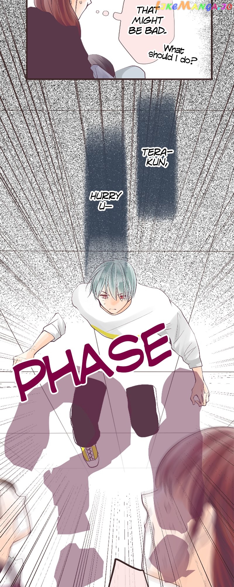 Pure Love Incubus Chapter 155 - page 14