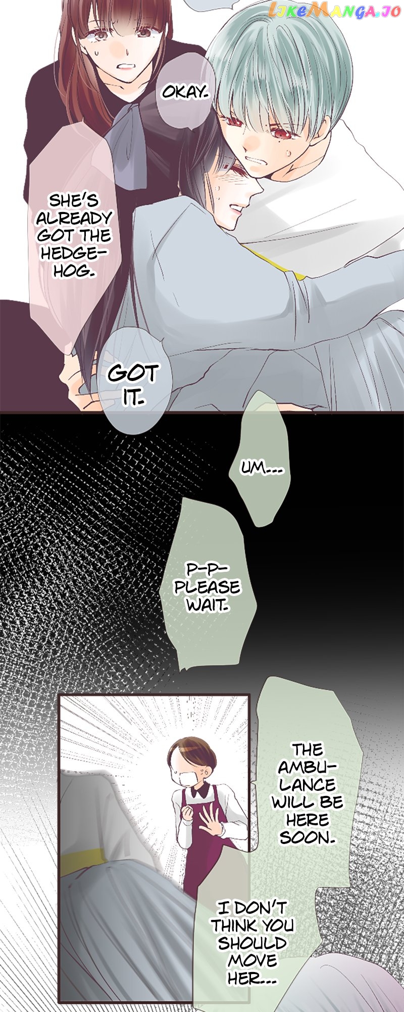 Pure Love Incubus Chapter 155 - page 16