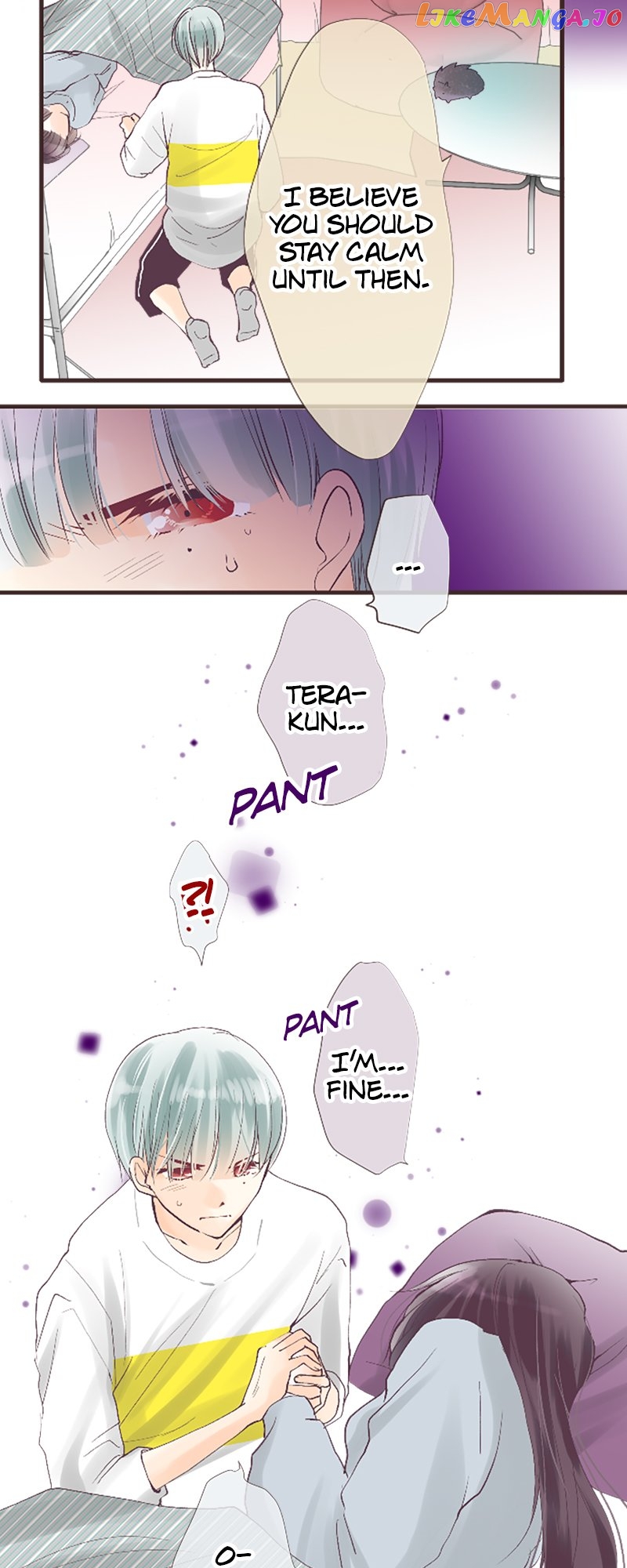 Pure Love Incubus Chapter 155 - page 25