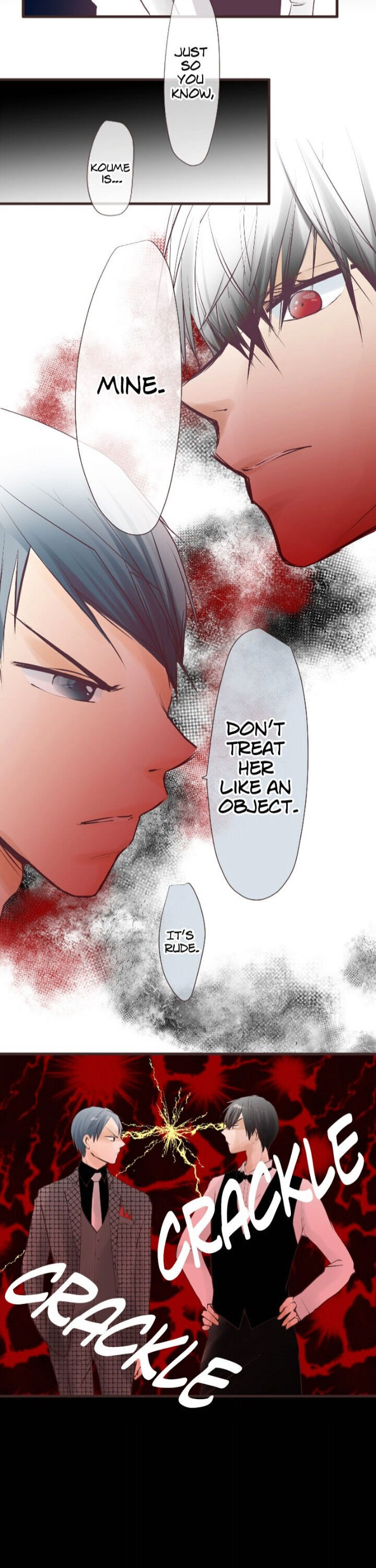 Pure Love Incubus Chapter 28 - page 11