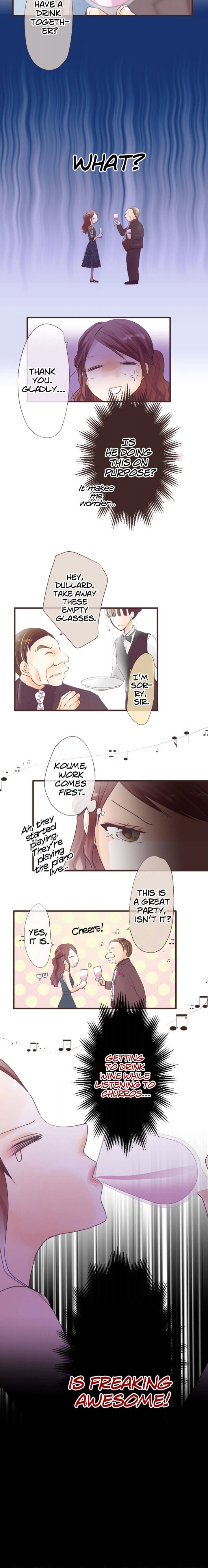 Pure Love Incubus Chapter 28 - page 5