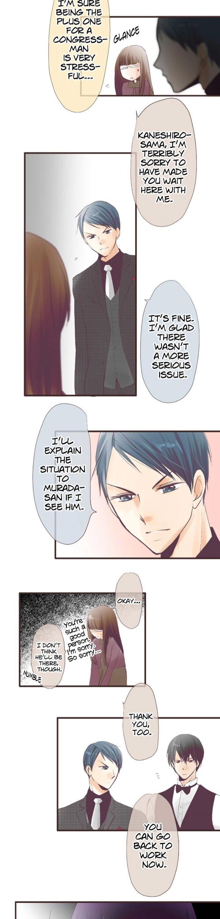 Pure Love Incubus Chapter 28 - page 7