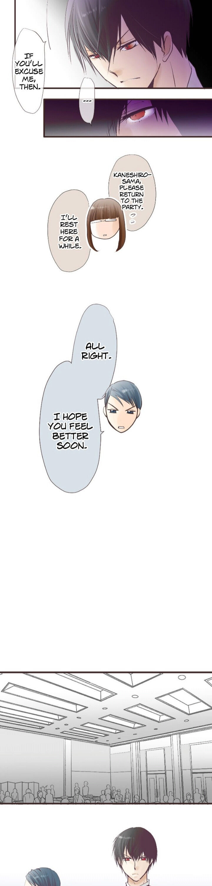 Pure Love Incubus Chapter 28 - page 8