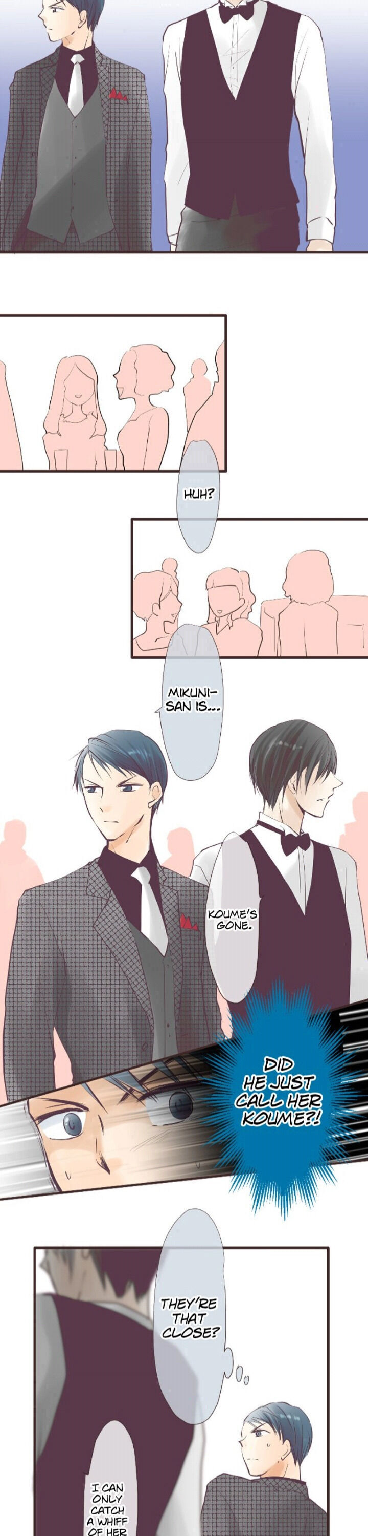 Pure Love Incubus Chapter 28 - page 9