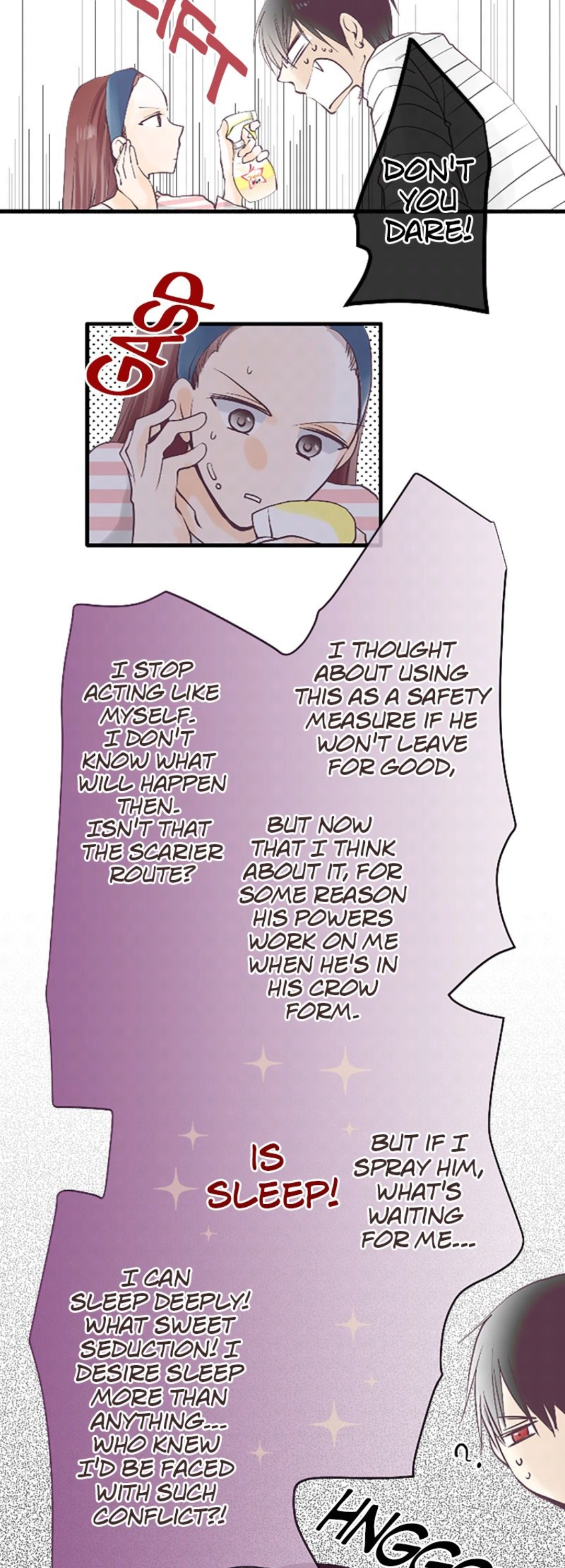 Pure Love Incubus Chapter 6 - page 10