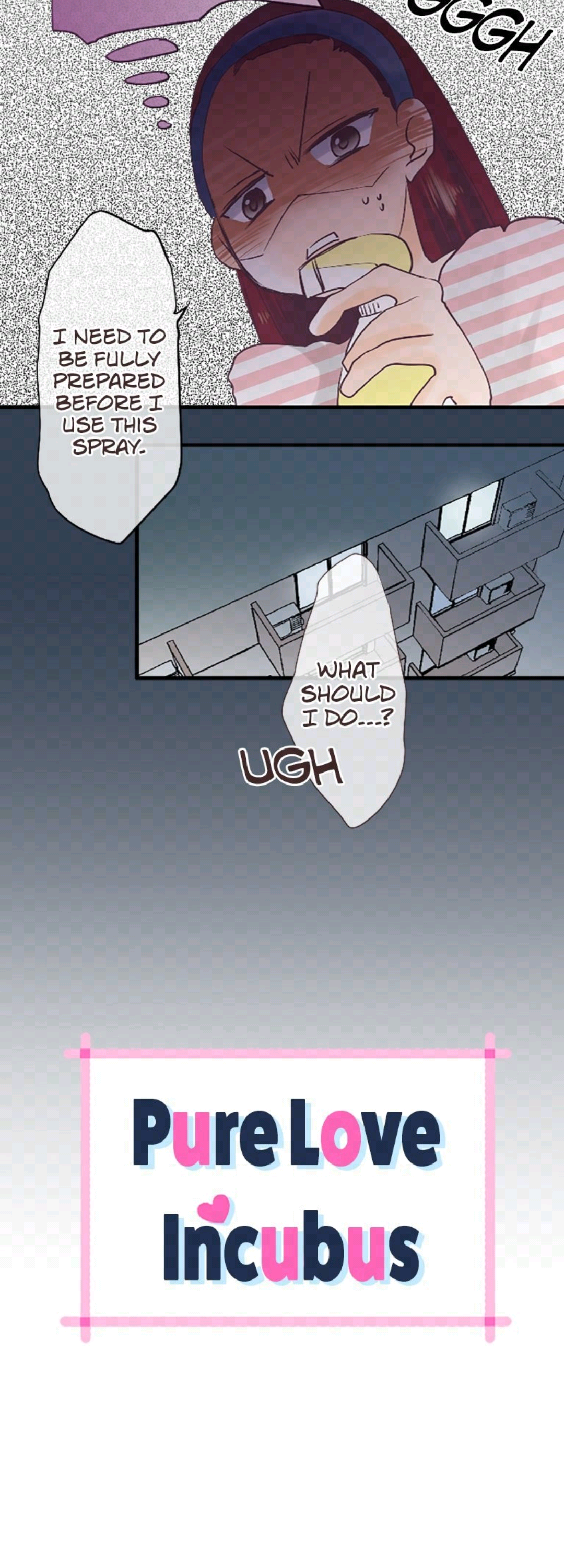 Pure Love Incubus Chapter 6 - page 11