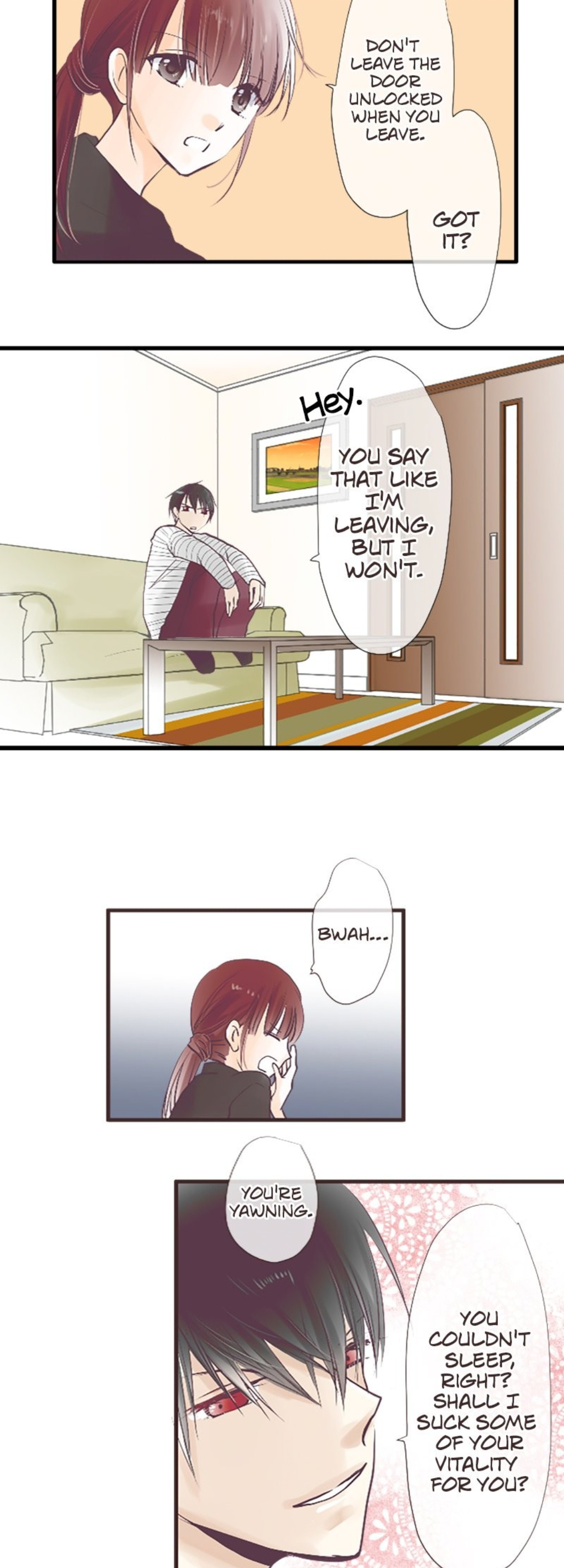 Pure Love Incubus Chapter 6 - page 13