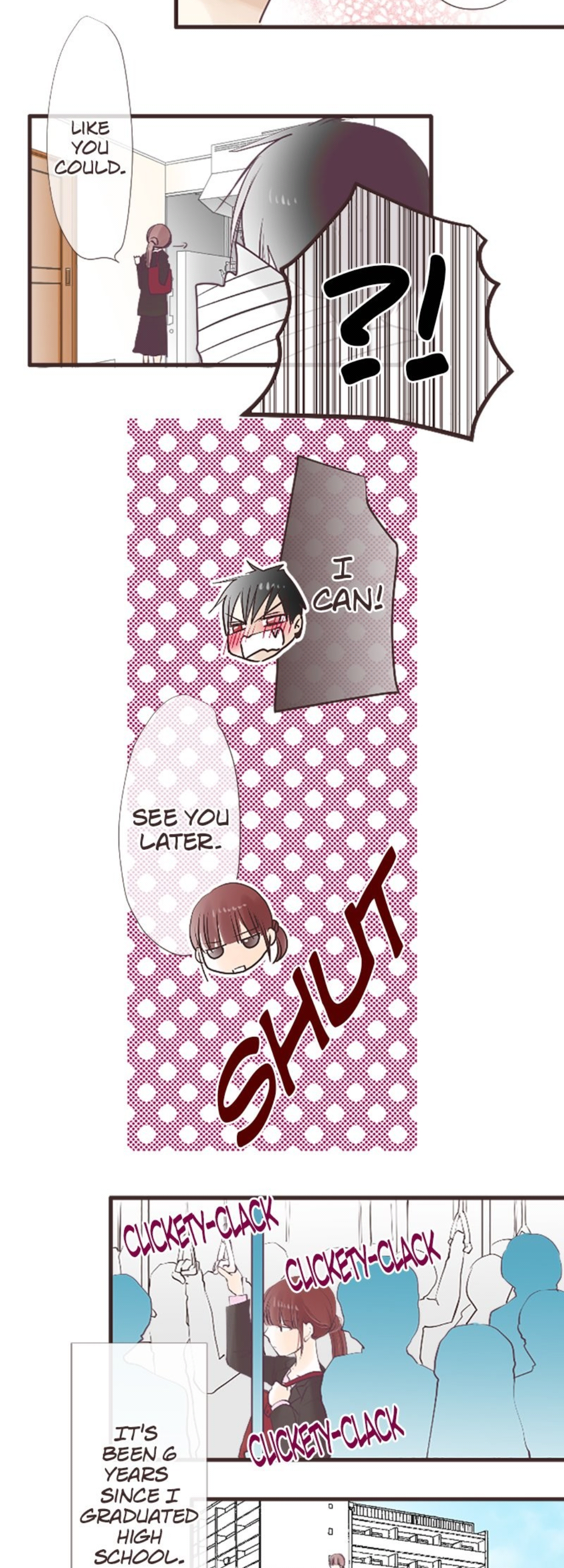 Pure Love Incubus Chapter 6 - page 14
