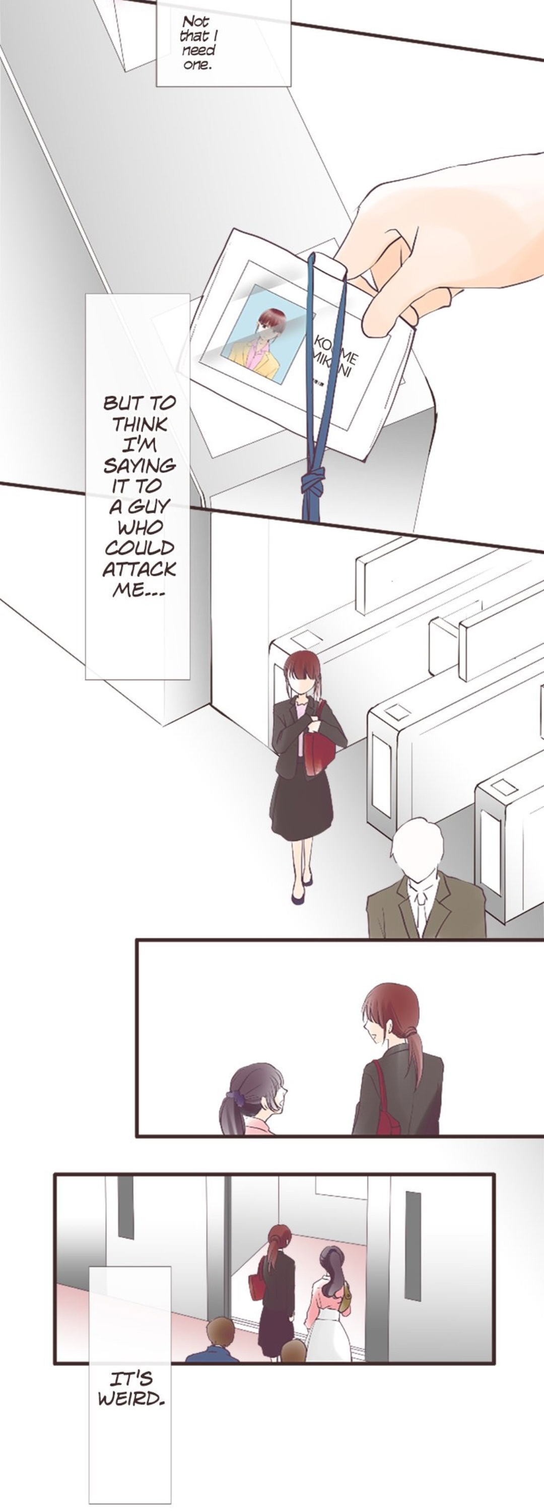 Pure Love Incubus Chapter 6 - page 16