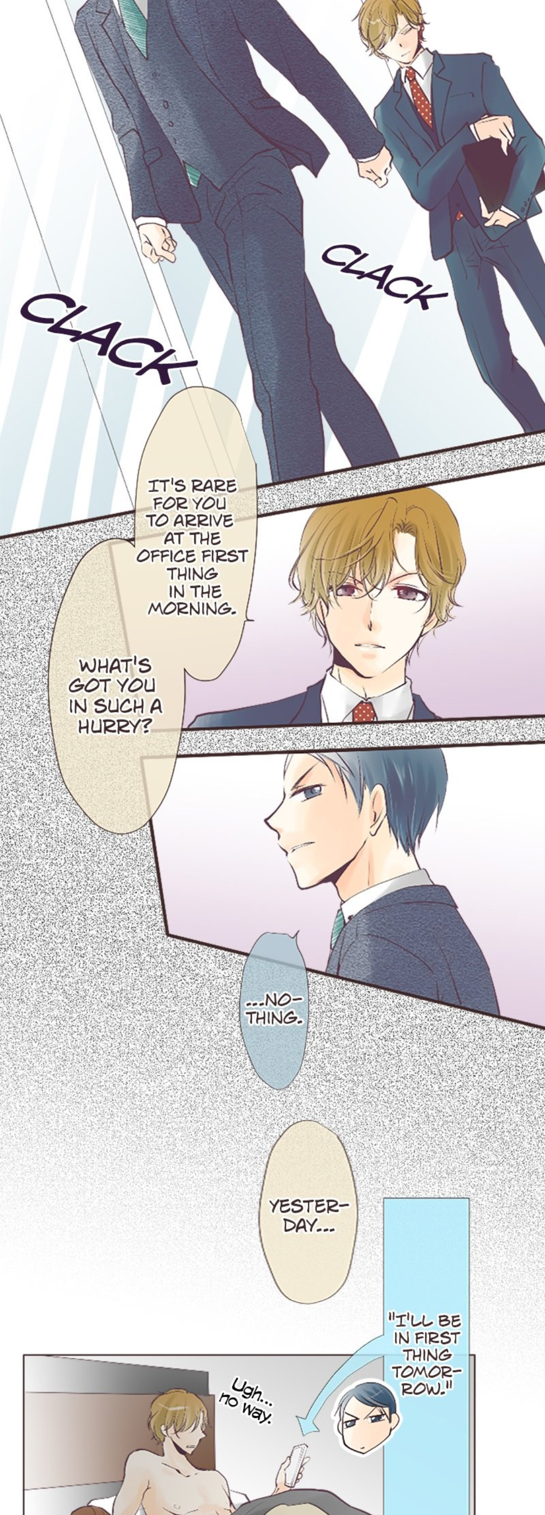 Pure Love Incubus Chapter 6 - page 18