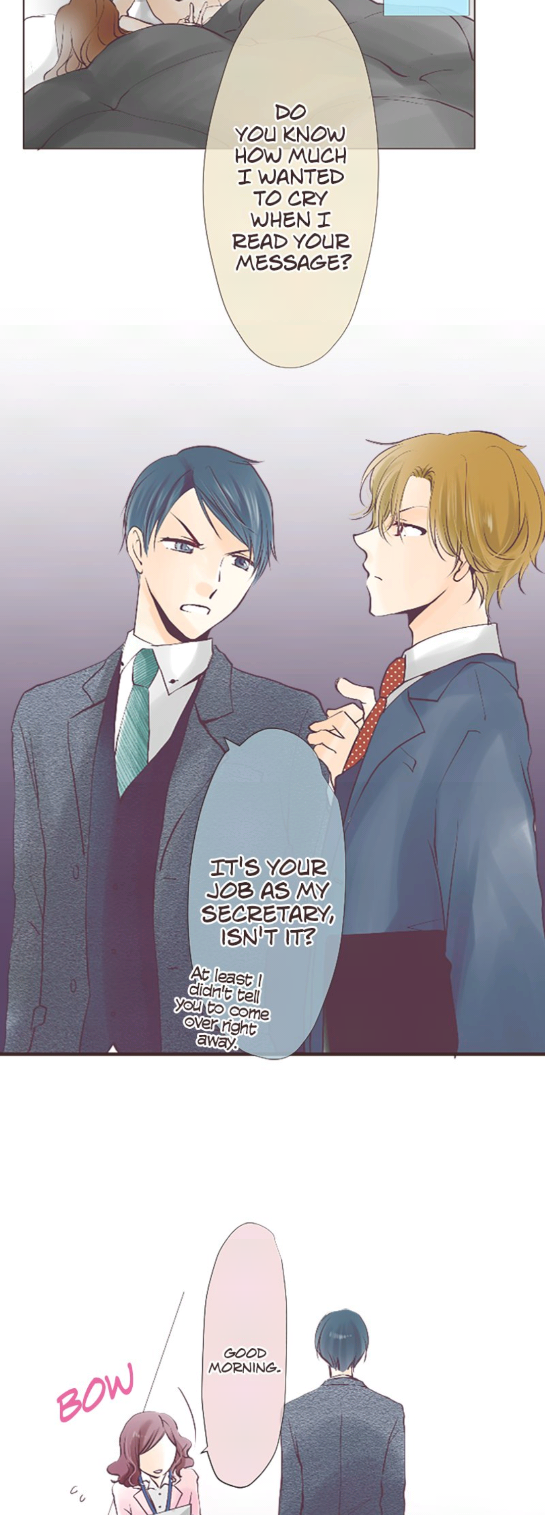 Pure Love Incubus Chapter 6 - page 19