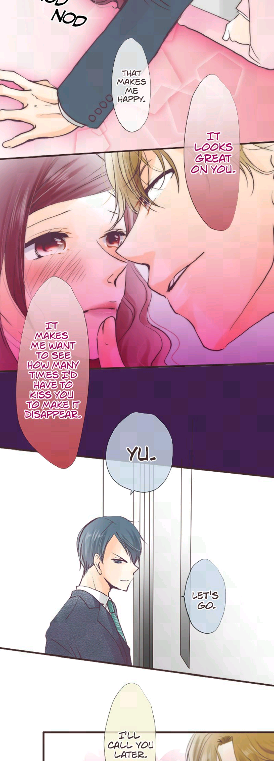 Pure Love Incubus Chapter 6 - page 21