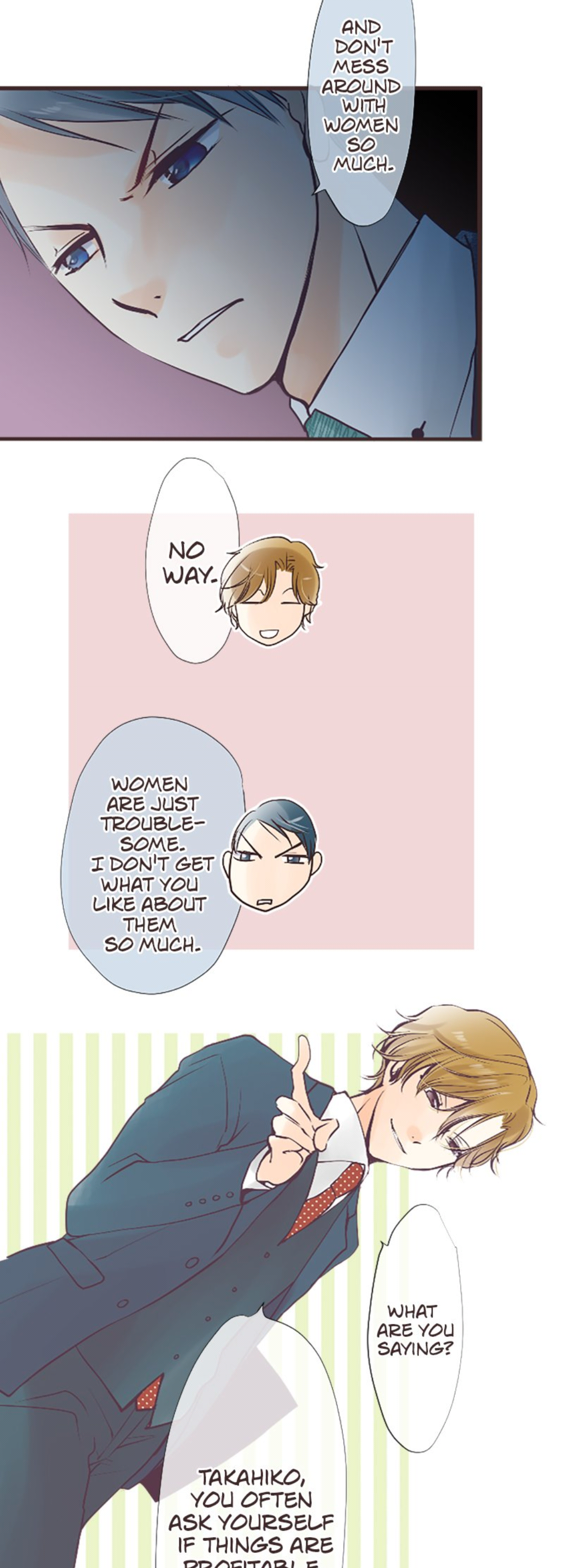 Pure Love Incubus Chapter 6 - page 23