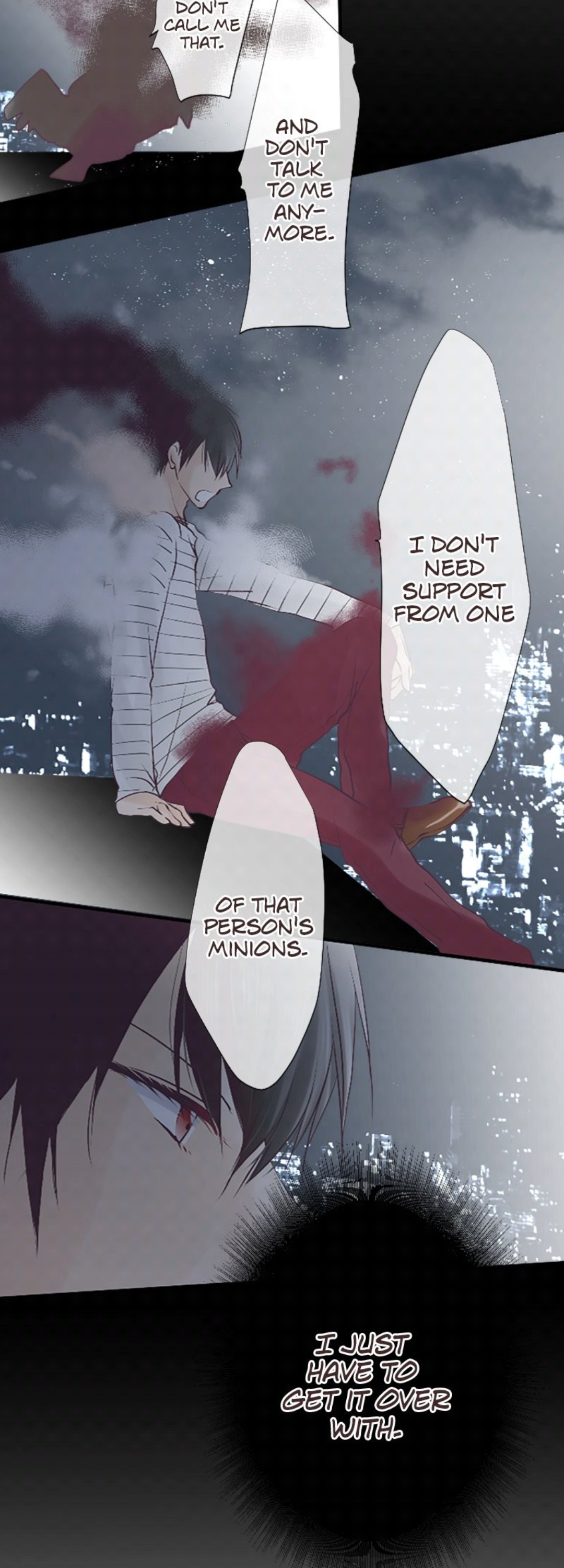 Pure Love Incubus Chapter 6 - page 8