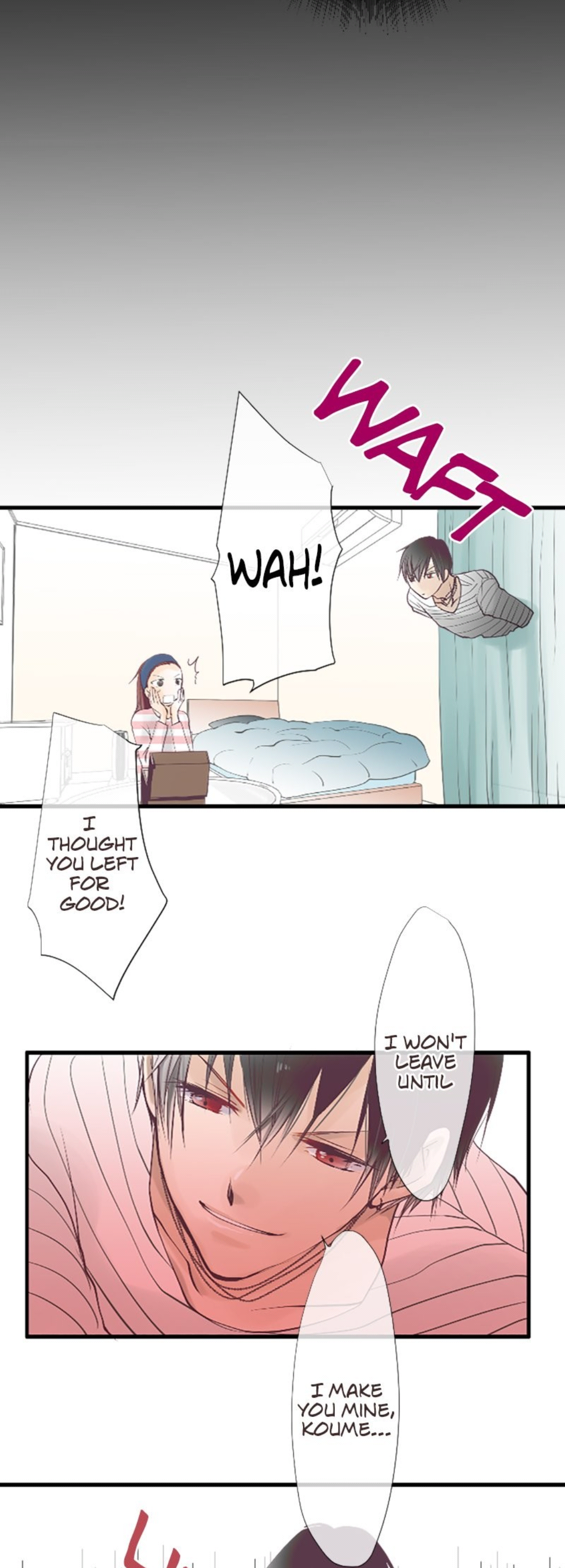 Pure Love Incubus Chapter 6 - page 9
