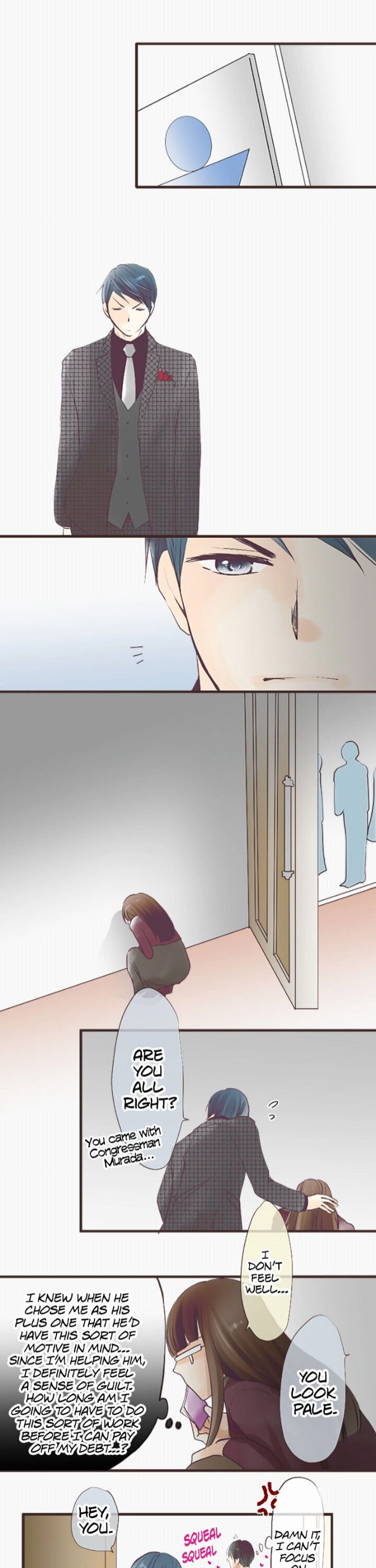 Pure Love Incubus Chapter 27 - page 14