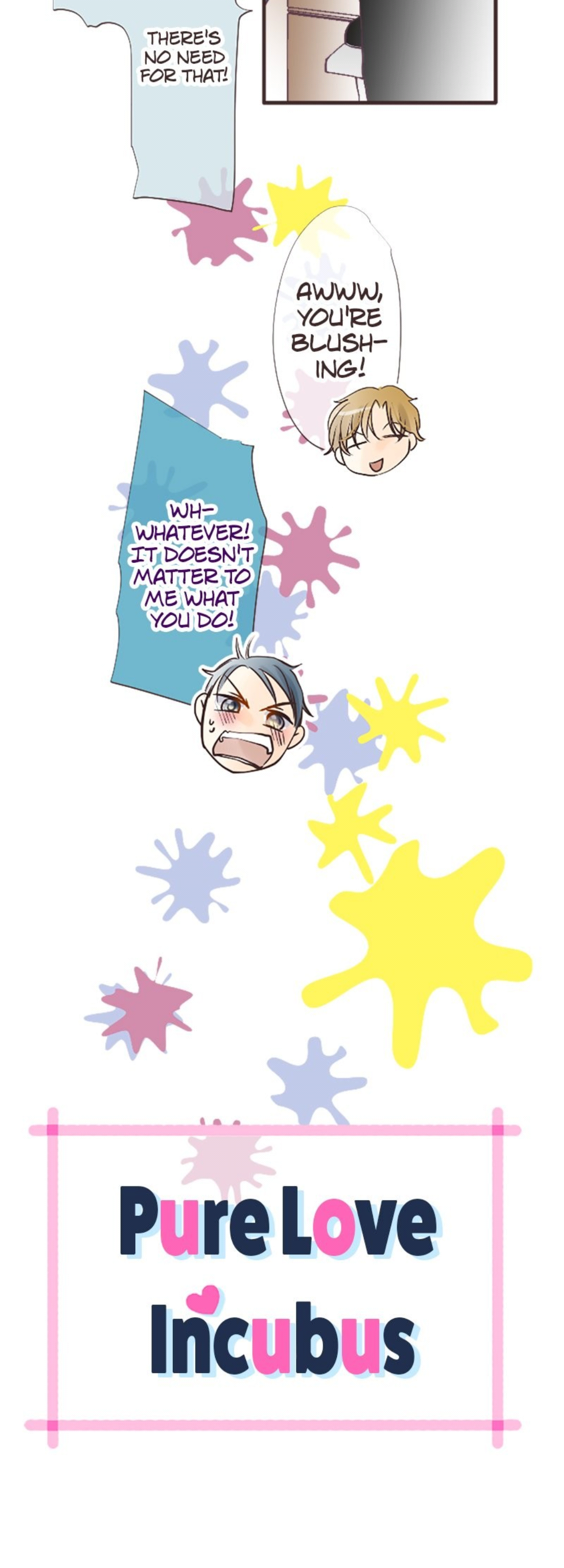 Pure Love Incubus Chapter 7 - page 8