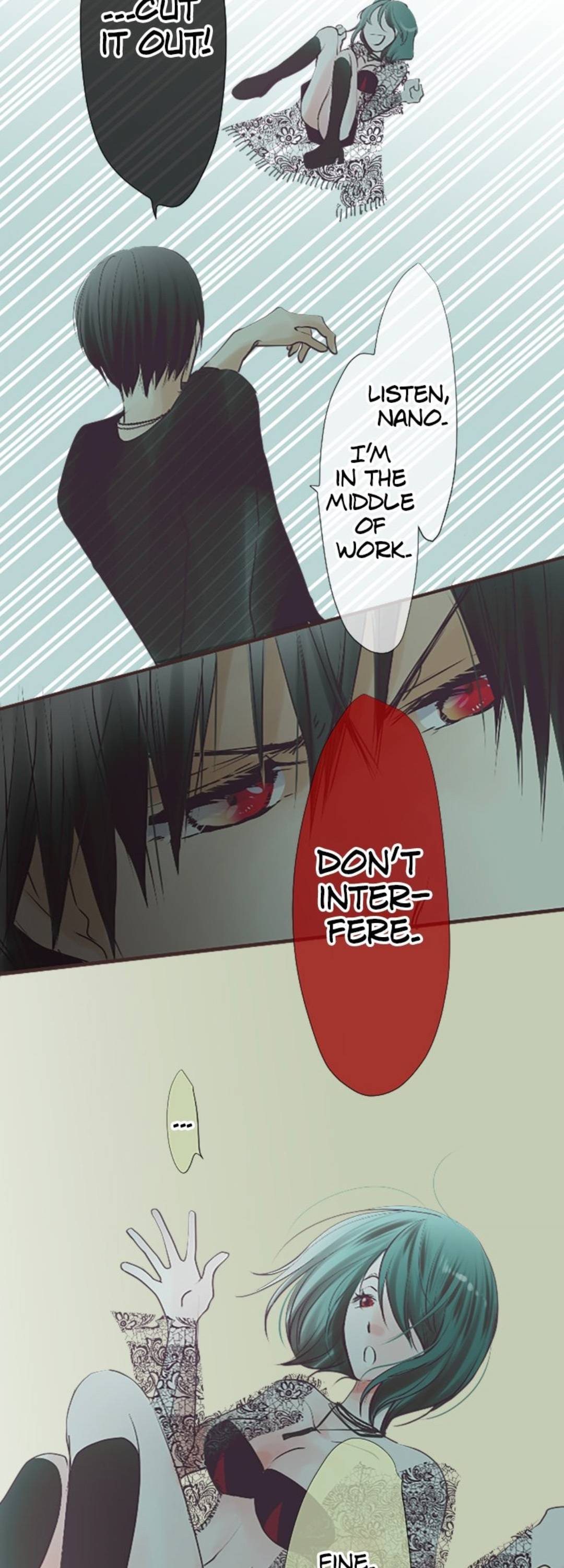 Pure Love Incubus Chapter 25 - page 22