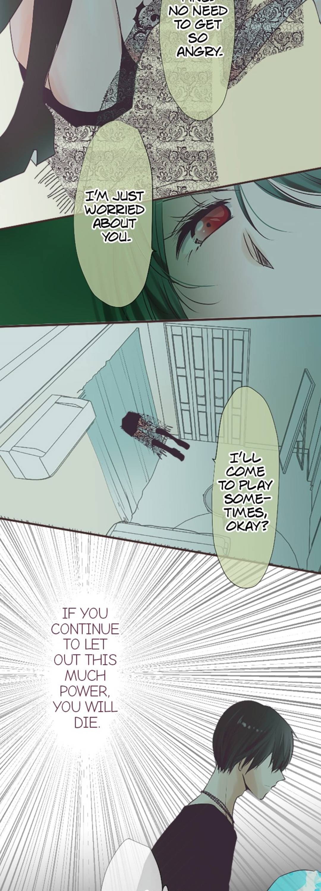 Pure Love Incubus Chapter 25 - page 23