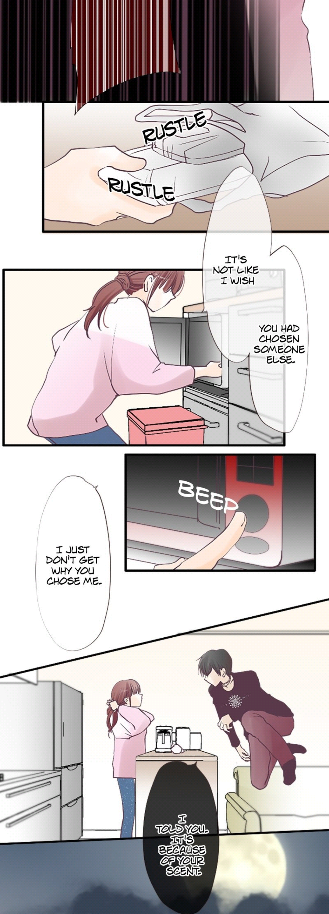 Pure Love Incubus Chapter 8 - page 10