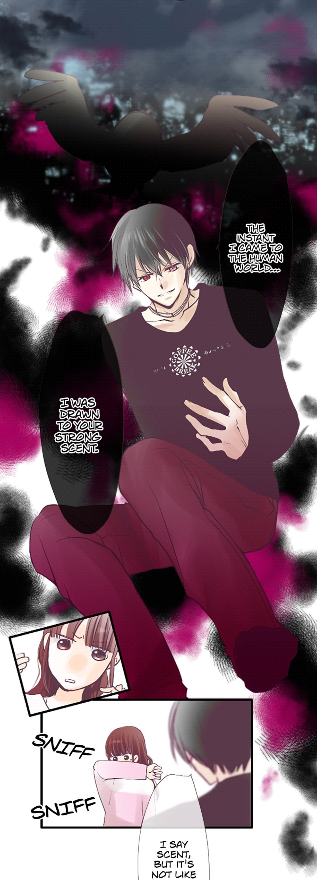 Pure Love Incubus Chapter 8 - page 11