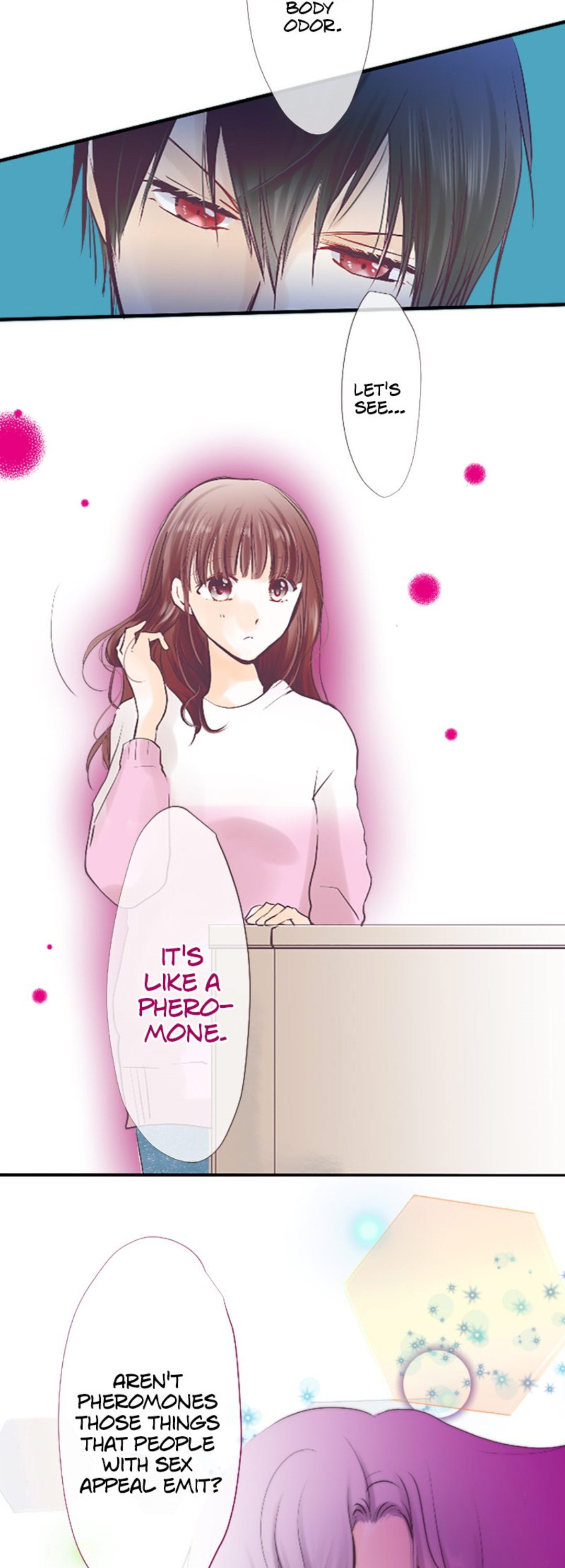 Pure Love Incubus Chapter 8 - page 12