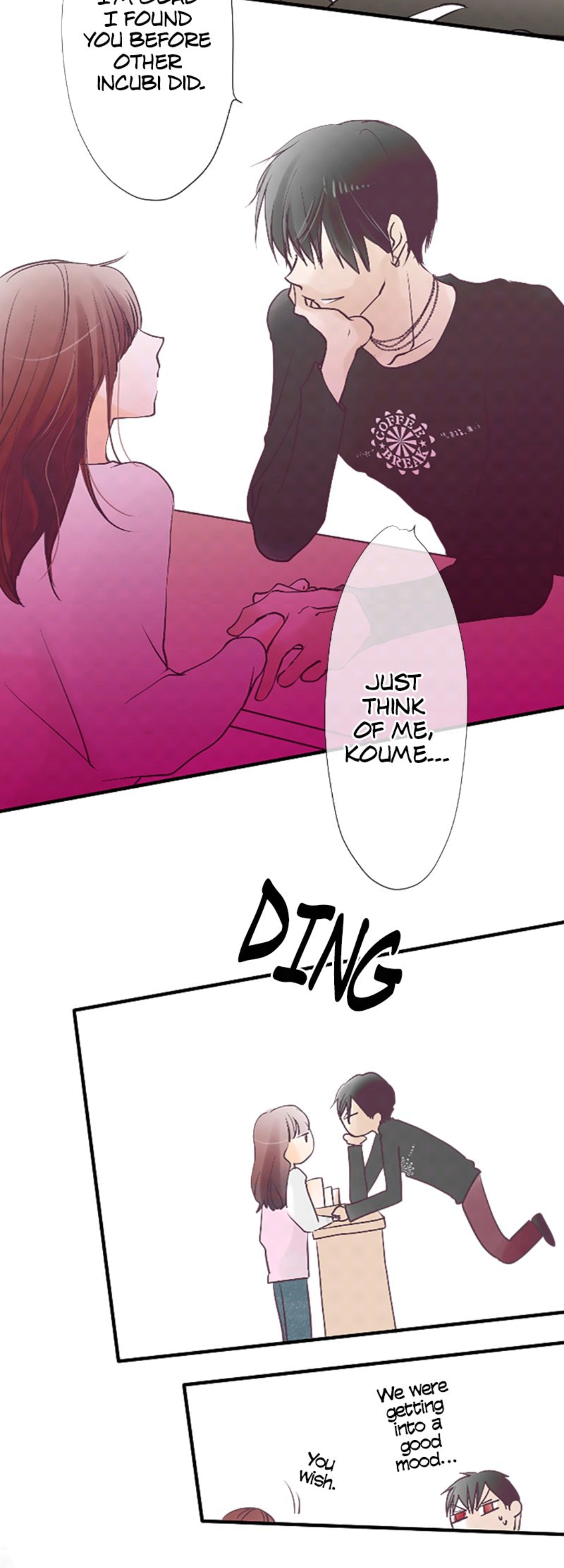 Pure Love Incubus Chapter 8 - page 14