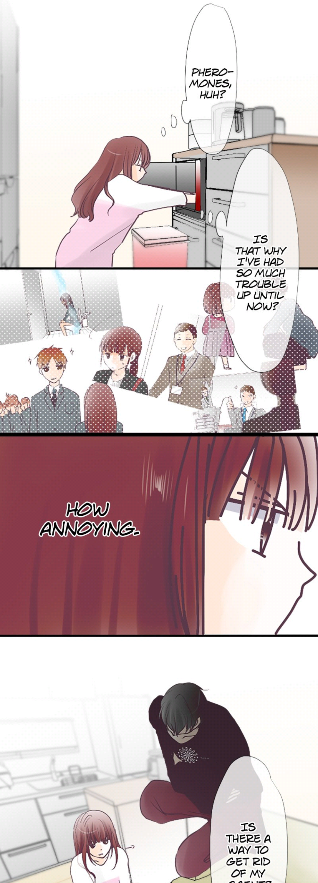 Pure Love Incubus Chapter 8 - page 15