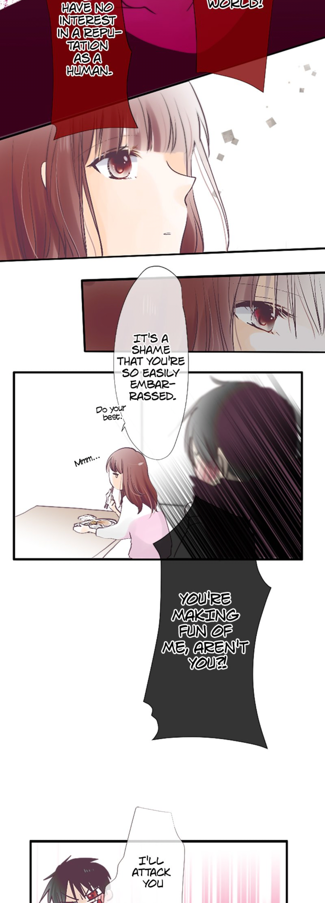 Pure Love Incubus Chapter 8 - page 18