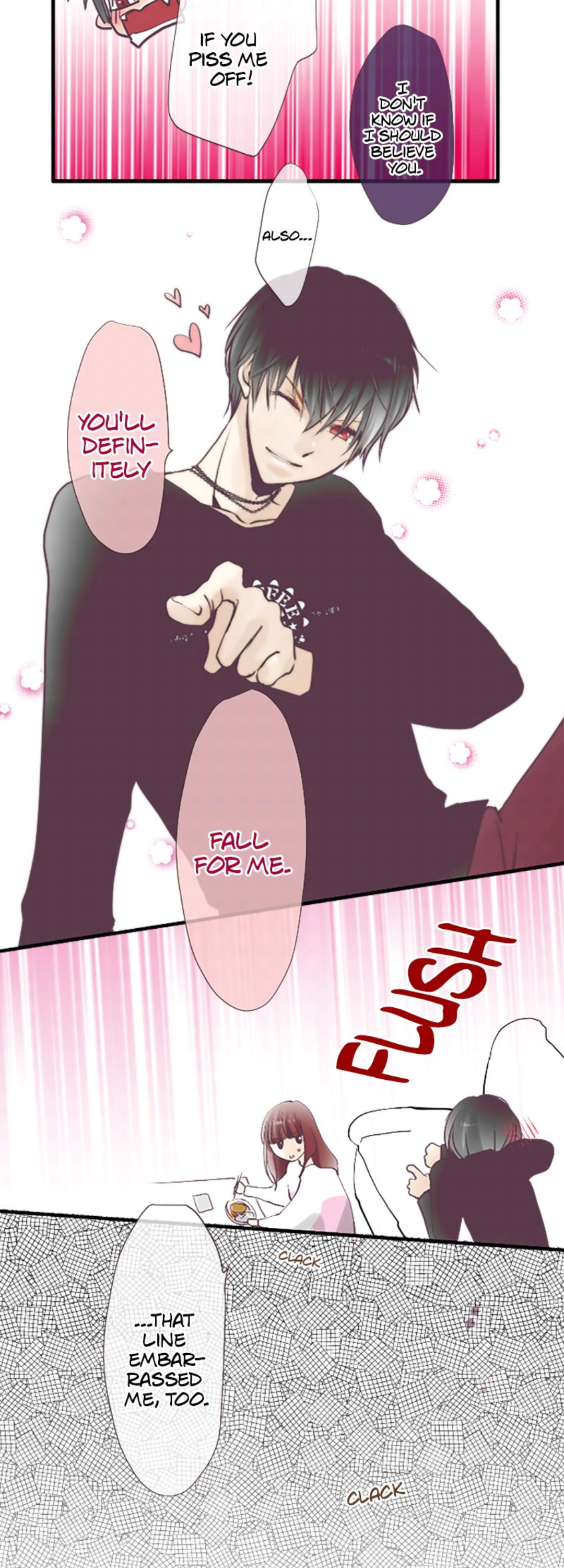 Pure Love Incubus Chapter 8 - page 19