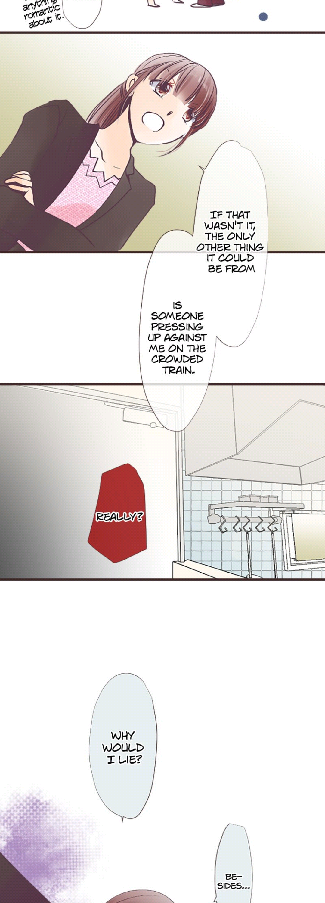 Pure Love Incubus Chapter 8 - page 6