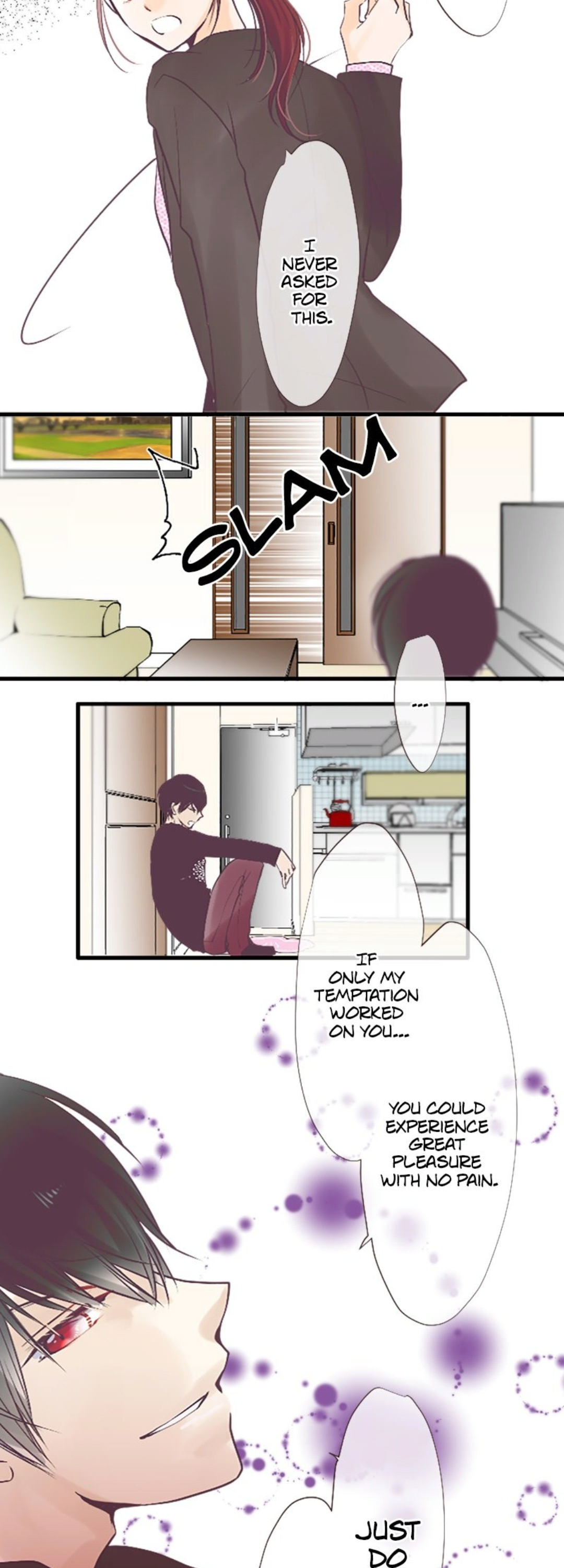 Pure Love Incubus Chapter 8 - page 8