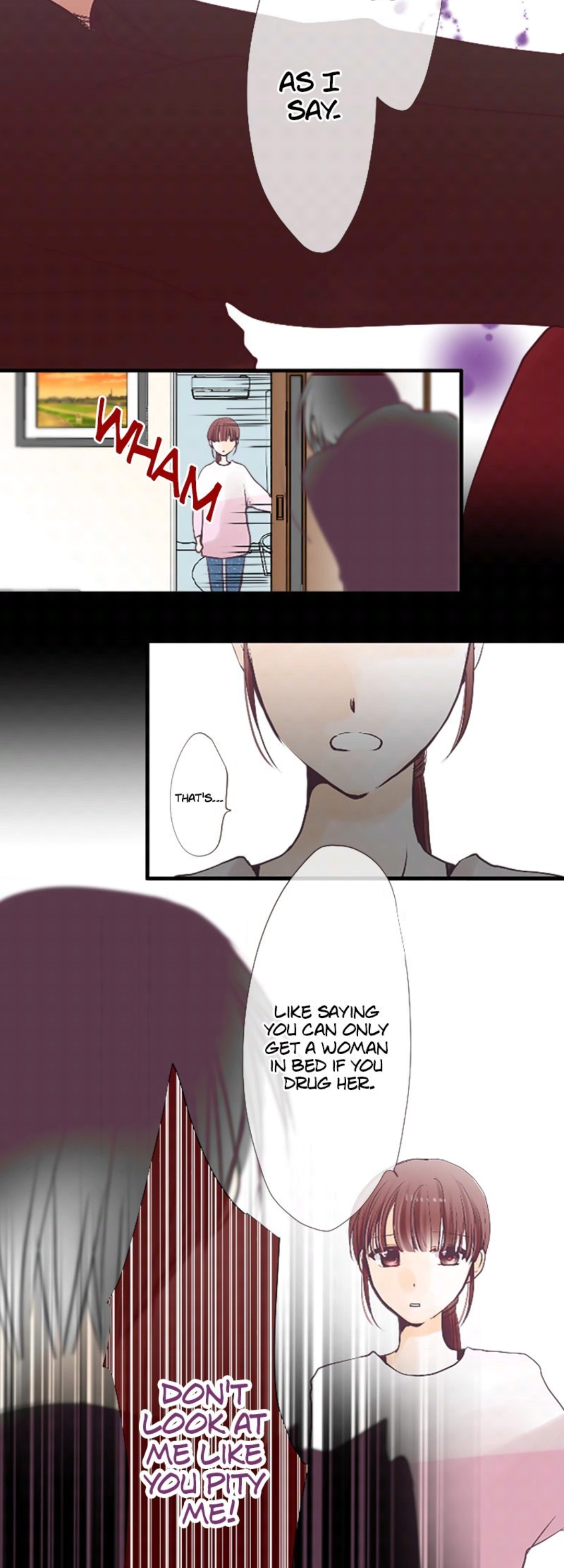 Pure Love Incubus Chapter 8 - page 9