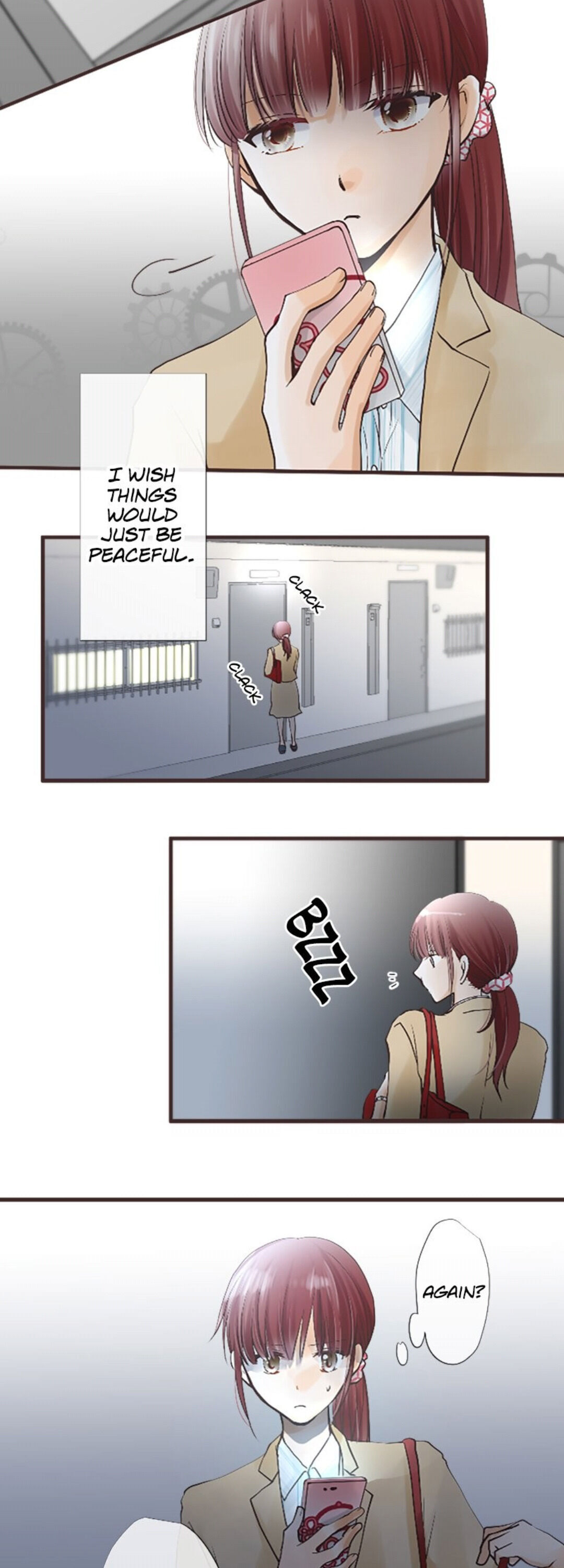 Pure Love Incubus Chapter 9 - page 8